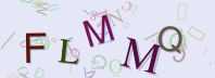 This is a captcha-picture. It is used to prevent mass-access by robots. (see: www.captcha.net)