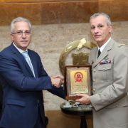 العميد خطار استقبل مدير التعاون الأمني والدفاع في وزارة الخارجية الفرنسية