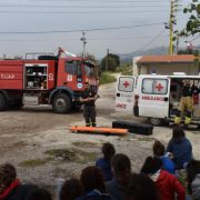 دروس توعوية حول الإطفاء والاسعاف لكشافة لبنان في كفيفان
