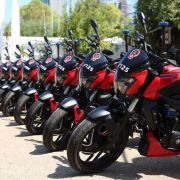 تسليم دفعة جديدة من دراجات Moto Ambulance إلى المديرية العامة للدفاع المدني ..