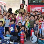مبادئ الإطفاء والإسعاف والإنقاذ ضمن نشاطات الجمعية الحميدية الإسلامية في عكار