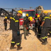 اليوم الثاني عشر من عمليات البحث والإنقاذ في مرفأ بيروت