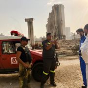اليوم المائة والثامن والعشرون من عمليات البحث والإنقاذ في مرفأ بيروت