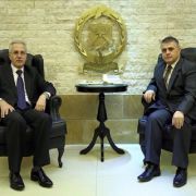 استقبال المستشار السياسي للسفارة الرومانية في لبنان