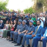 المديرية العامة للدفاع المدني احتفلت بتثبيت المتطوعين الفائزين في المباراة المحصورة